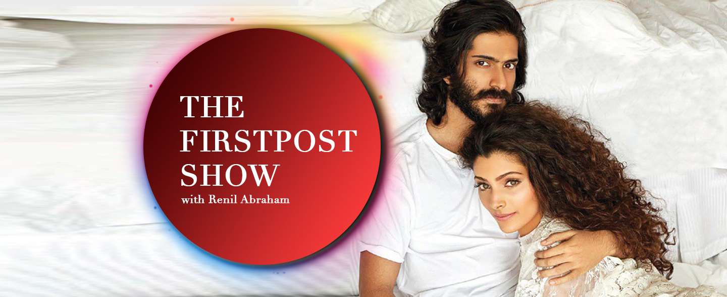 From auditions to bad advices, watch the Mirzya actors: Harshvardhan Kapoor and Saiyami Kher on The Firstpost Show with Renil Abraham From auditions to bad advices, watch the Mirzya actors: Harshvardhan Kapoor and Saiyami Kher on The Firstpost Show with Renil Abraham