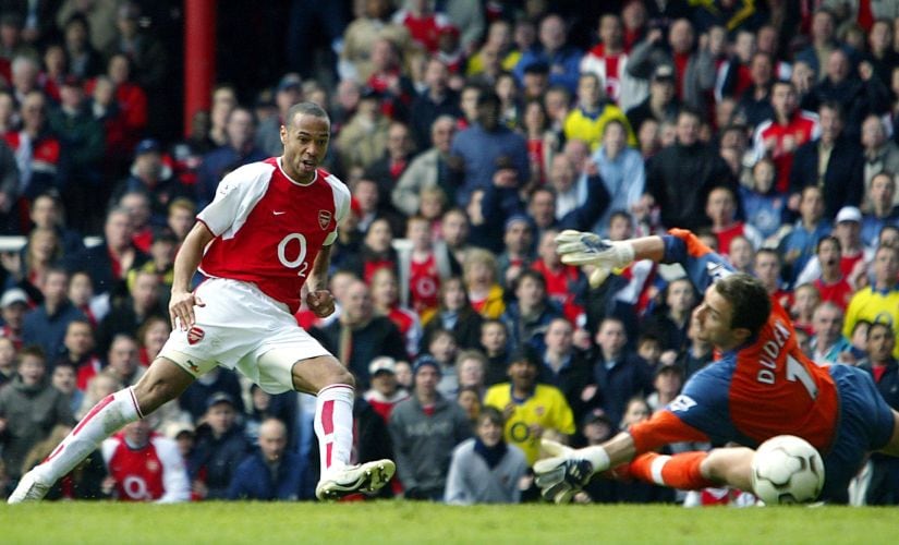 Thierry Henry on what makes a great striker, art of finishing and football’s tactical evolution
