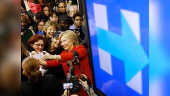 Donald Trump and Hillary Clinton campaign in Florida as presidential race speeds to an end