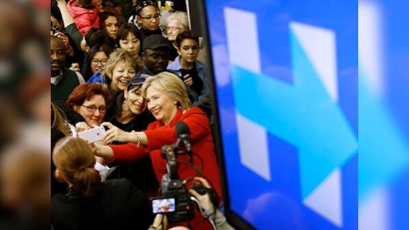 Donald Trump and Hillary Clinton campaign in Florida as presidential race speeds to an end