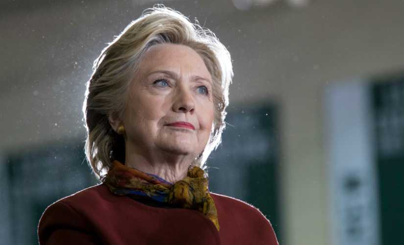 Hillary Clinton slams apparent US-Russia collusion against her Hillary Clinton slams apparent US-Russia collusion against her