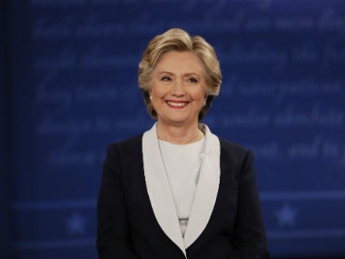 A file photo of Hillary Clinton. Reuters