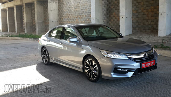 2016 Honda Accord Hybrid first drive review