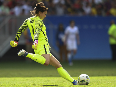 Ex US footballer Hope Solo seeks comeback overseas, hints at Sweden as possible destination Ex US footballer Hope Solo seeks comeback overseas, hints at Sweden as possible destination
