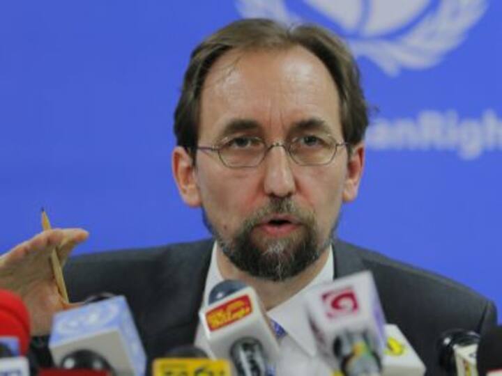 India rejects UN human rights chief Zeid Ra'ad al-Hussein's criticism on Rohingyas, Kashmir