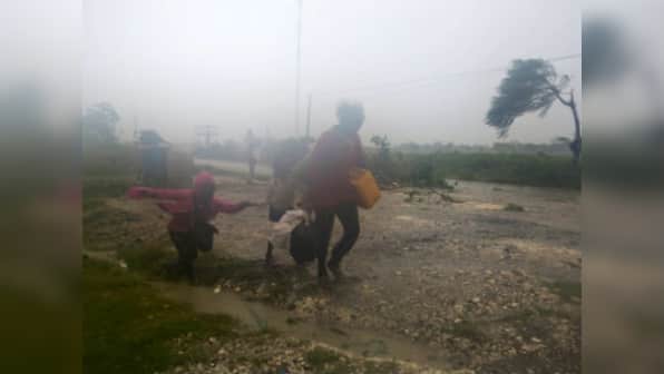At least 400 dead after Hurricane Matthew ravages Haiti