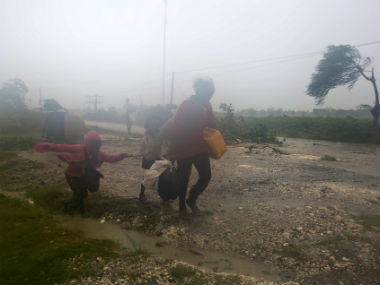 At least 400 dead after Hurricane Matthew ravages Haiti At least 400 dead after Hurricane Matthew ravages Haiti