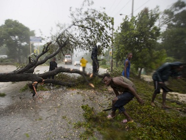 Hurricane Matthew headed towards Bahamas after destructive path in Haiti Hurricane Matthew headed towards Bahamas after destructive path in Haiti