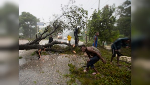 Hurricane Matthew headed towards Bahamas after destructive path in Haiti