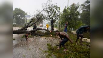 Evacuations in coastal US as Hurricane Matthew churns towards Bahamas