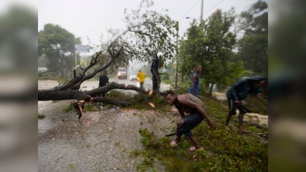 Evacuations in coastal US as Hurricane Matthew churns towards Bahamas