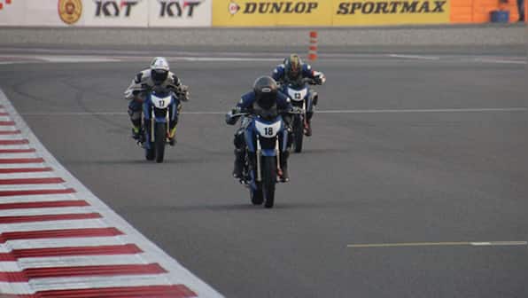Save me a spot: Day 2 of the TVS One Make Championship