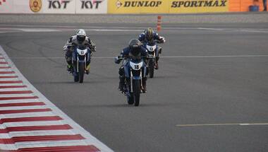 Save me a spot: Day 2 of the TVS One Make Championship