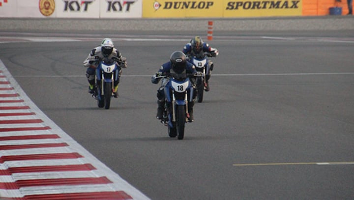 Save me a spot: Day 2 of the TVS One Make Championship