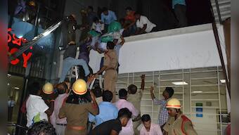 Bhubaneswar fire: SUM Hospital authorities remain mum as anger grows