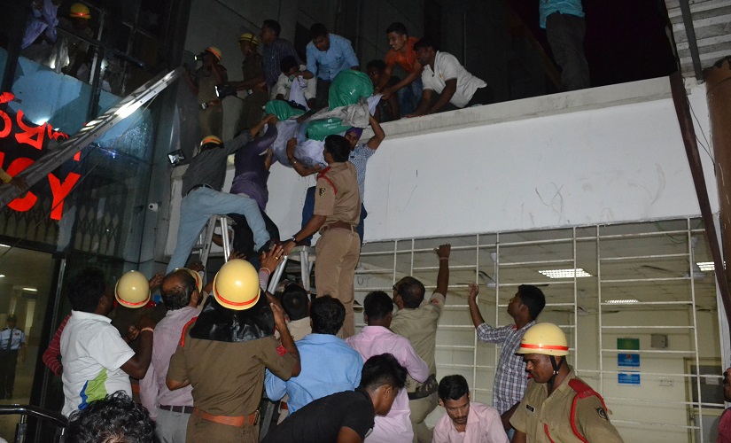 Bhubaneswar fire: SUM Hospital authorities remain mum as anger grows Bhubaneswar fire: SUM Hospital authorities remain mum as anger grows