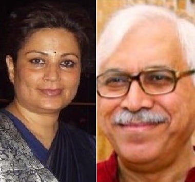 Ila Sharma and SY Quraishi. Twitter