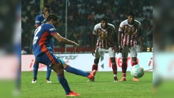 ISL 2016: FC Goa earn first point of season after Jofre Mateu's penalty against Atletico de Kolkata