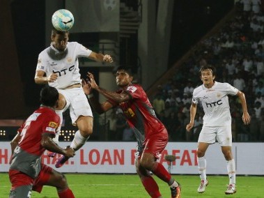 ISL 2016: Profligate NorthEast United FC let down by jittery defence against Atletico de Kolkata ISL 2016: Profligate NorthEast United FC let down by jittery defence against Atletico de Kolkata