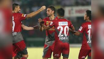 ISL 2016: Atletico de Kolkata ride on Helder Postiga, Juan Belencoso partnership against NorthEast United