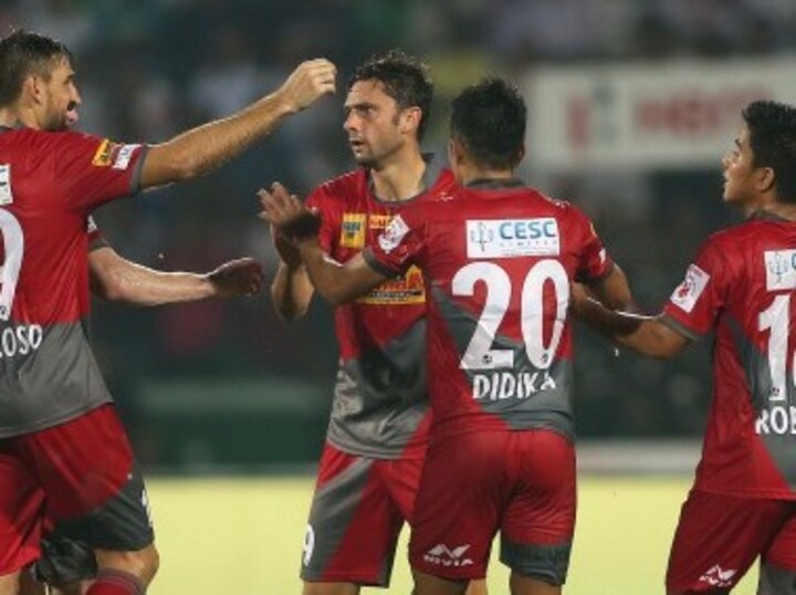 ISL 2016: Atletico de Kolkata ride on Helder Postiga, Juan Belencoso partnership against NorthEast United
