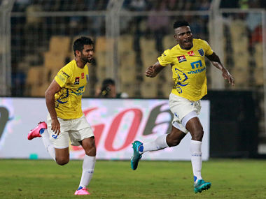 ISL 2016: Kerala Blasters FC fight back against FC Goa, win first away game of season ISL 2016: Kerala Blasters FC fight back against FC Goa, win first away game of season
