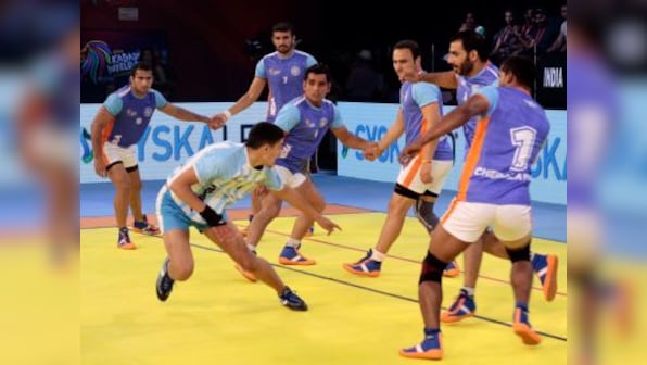 Kabaddi World Cup 2016: India hammer Argentina; Iran, South Korea book semi-final berths
