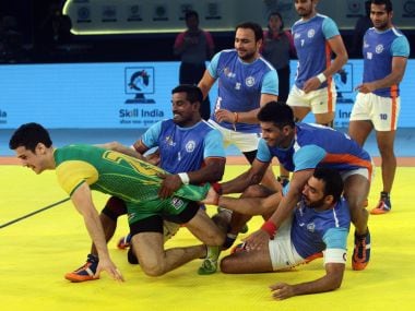India showed aggression but the defense needs more cohesion. Twitter@StarSports