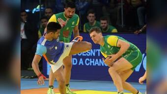 Kabaddi World Cup 2016: Rampant India crush Australia to get campaign back on track