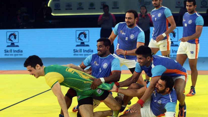 India benefited from a quick and aggressive start against Australia in their second game.