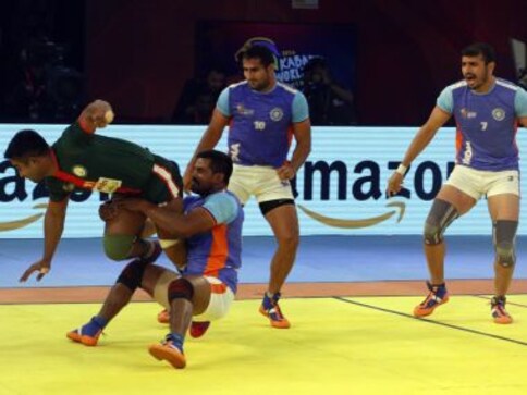 Kabaddi World Cup 2016 India Outclass Bangladesh In Crunch Game Iran