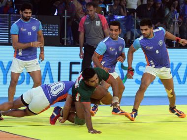 Kabaddi World Cup 2016: As India flex muscles against Bangladesh, the world better watch out Kabaddi World Cup 2016: As India flex muscles against Bangladesh, the world better watch out