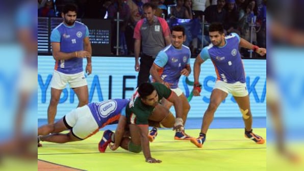Kabaddi World Cup 2016: As India flex muscles against Bangladesh, the world better watch out
