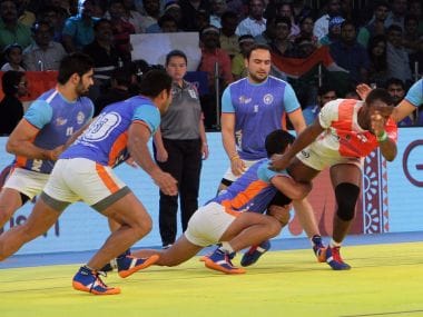Kabaddi World Cup 2016: Rampant India batter England to book semi-final spot