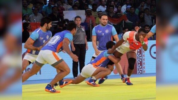 Kabaddi World Cup 2016: Rampant India batter England to book semi-final spot