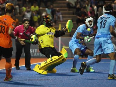 Asian Champions Trophy 2016: Ten-man India steal win against Malaysia courtesy Akash Chikte's heroics Asian Champions Trophy 2016: Ten-man India steal win against Malaysia courtesy Akash Chikte's heroics