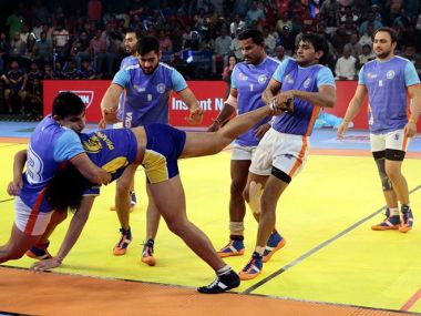 Kabaddi World Cup 2016: India crush Thailand to set up dream final with Iran Kabaddi World Cup 2016: India crush Thailand to set up dream final with Iran