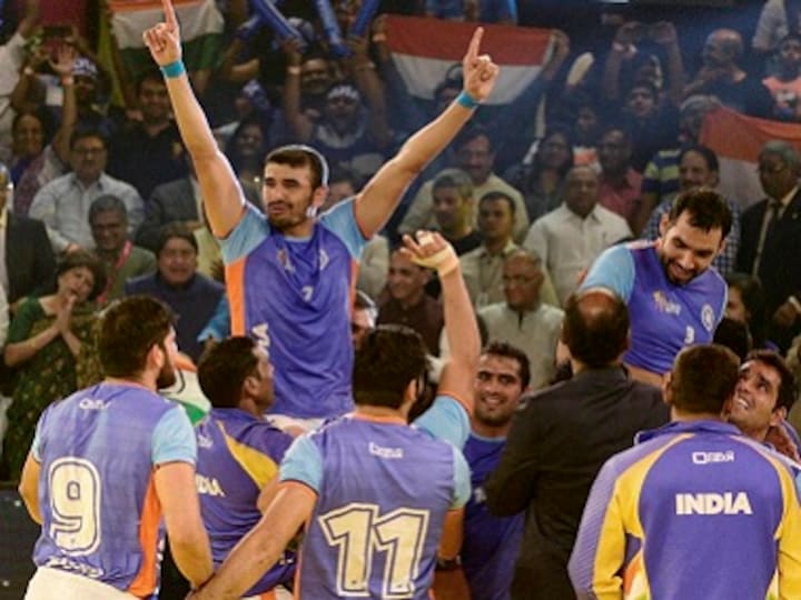Kabaddi World Cup 2016: Victorious Indian team dedicates win to martyred Indian Army soldiers