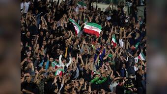 World Cup qualifiers: Iran fans banned from celebrating during South Korea clash on holy day