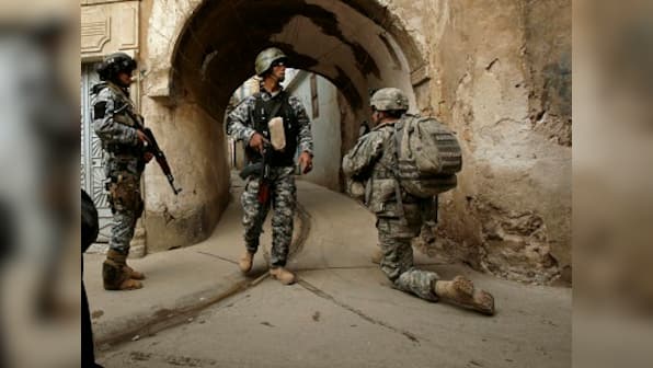 Iraqi forces battle towards heart of Mosul's Old City, open routes for civilians to flee