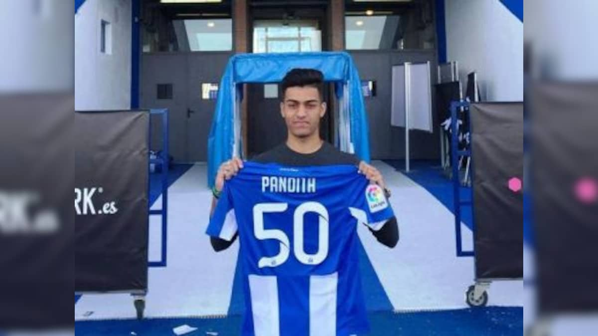 Ishan Pandita creates history; becomes first Indian footballer to sign La Liga contract