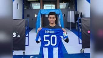 Ishan Pandita creates history; becomes first Indian footballer to sign La Liga contract