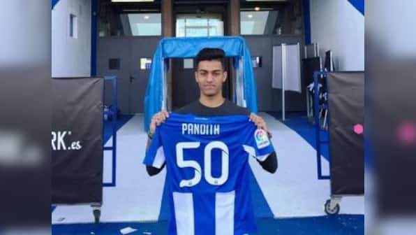 Ishan Pandita creates history; becomes first Indian footballer to sign La Liga contract