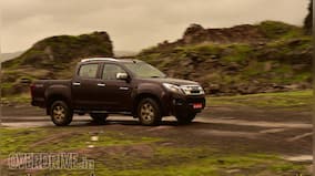 Isuzu D-Max V-Cross recalled in India to fix ECU glitch
