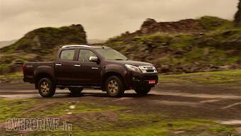 Isuzu D-Max V-Cross recalled in India to fix ECU glitch