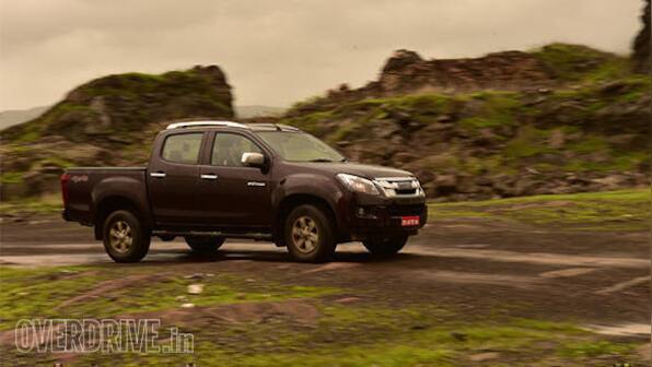 Isuzu D-Max V-Cross recalled in India to fix ECU glitch