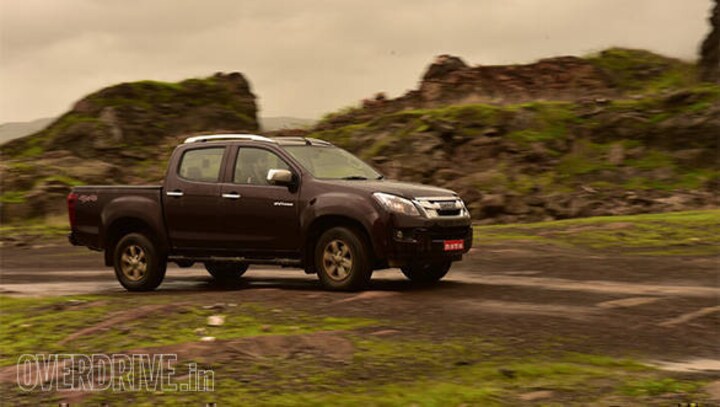 Isuzu D-Max V-Cross recalled in India to fix ECU glitch