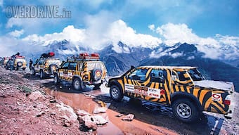 Off-road expedition: Isuzu Challenge 2001