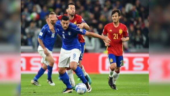 World Cup qualifiers: Italy axe Graziano Pelle for not shaking coach Giampiero Ventura's hand