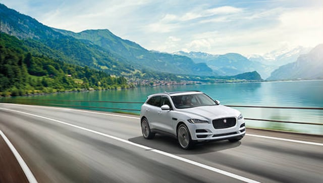 Jaguar F-Pace to be launched in India at Rs 68.40 lakh Jaguar F-Pace to be launched in India at Rs 68.40 lakh